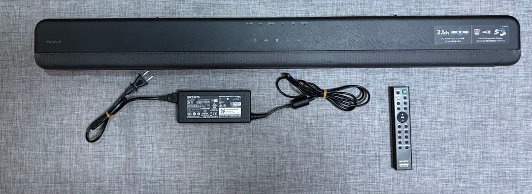 ソニーサウドバー　HT-X8500