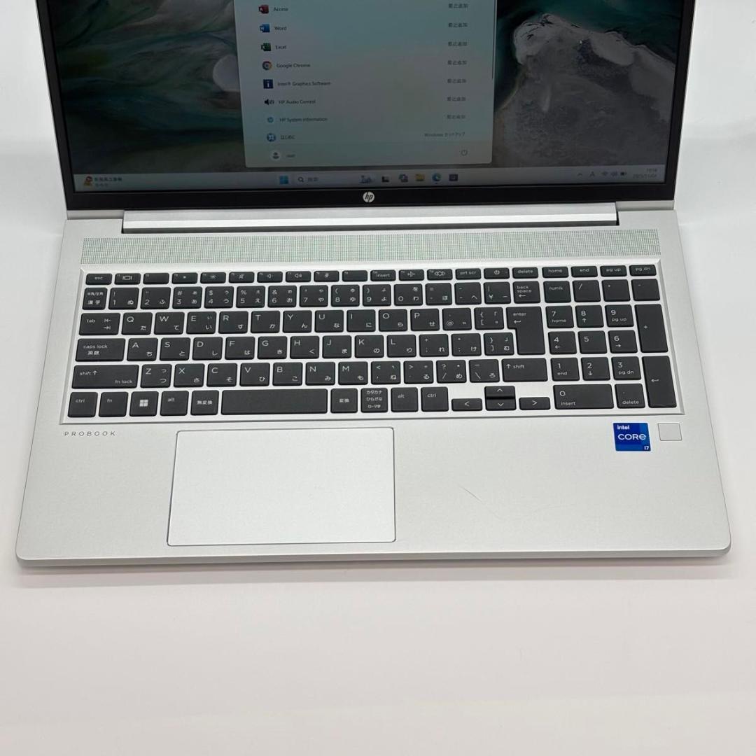 【極美品】HP ProBook 450 G10 i7-1355U 1