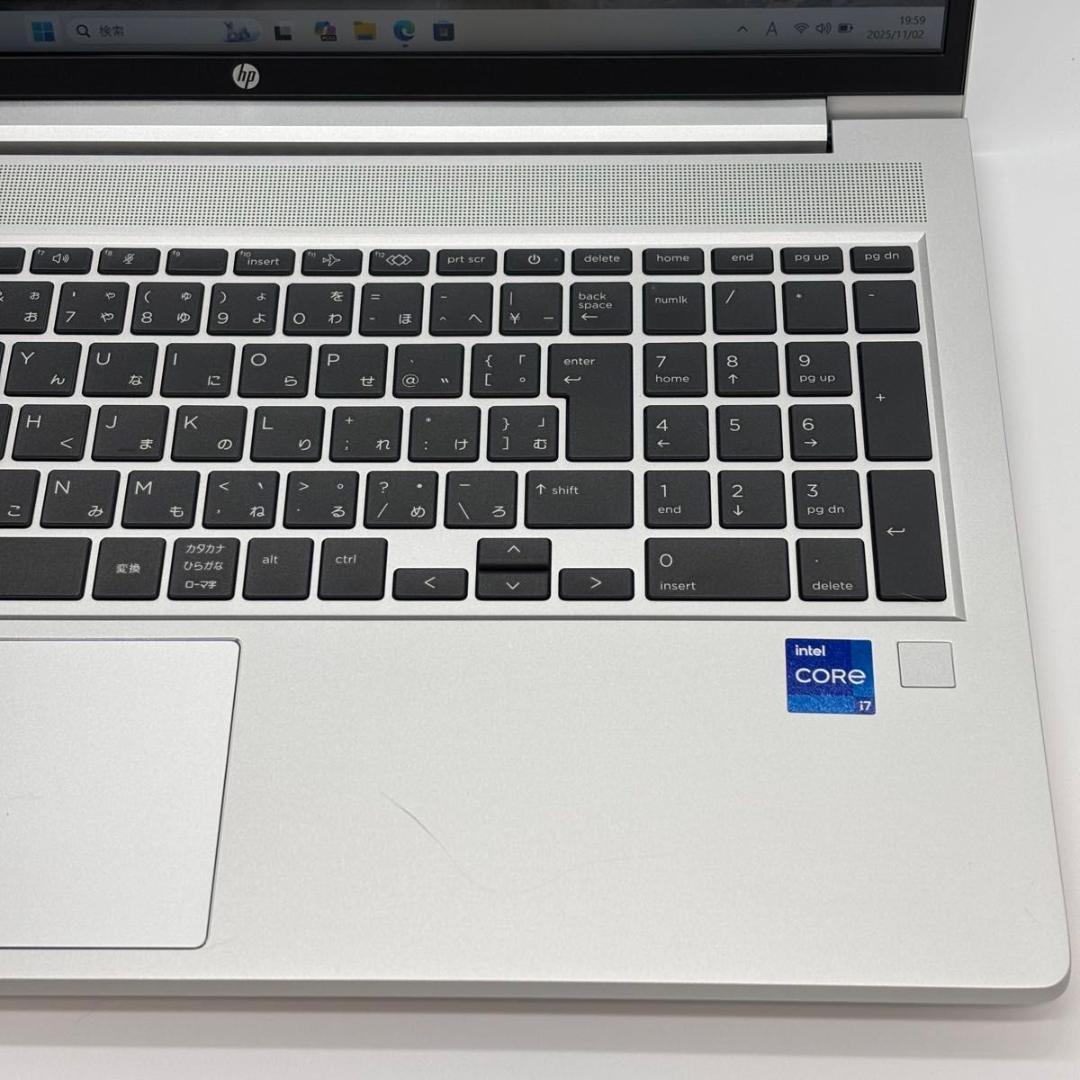 【極美品】HP ProBook 450 G10 i7-1355U 1