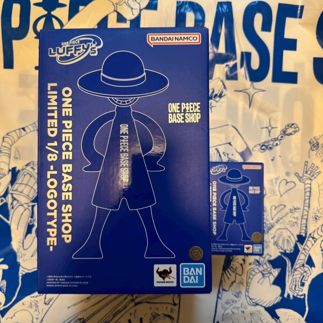 LUFFY’s ONE PIECE BASE SHOP LOGOTYPE 2種