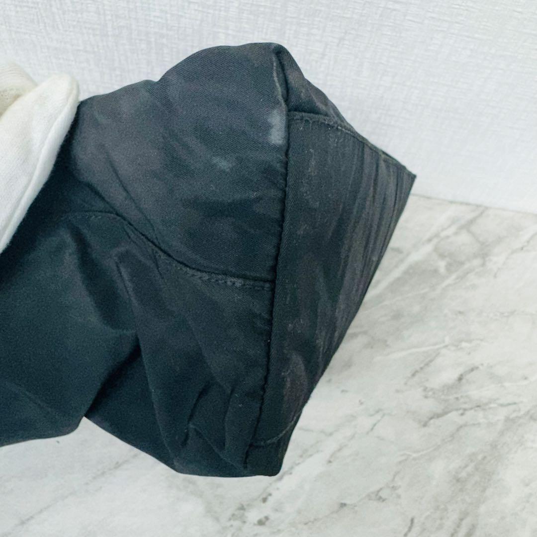 ✨PRADA✨プラダ✨ナイロン✨ロゴ✨ブラック✨トートバッグ✨