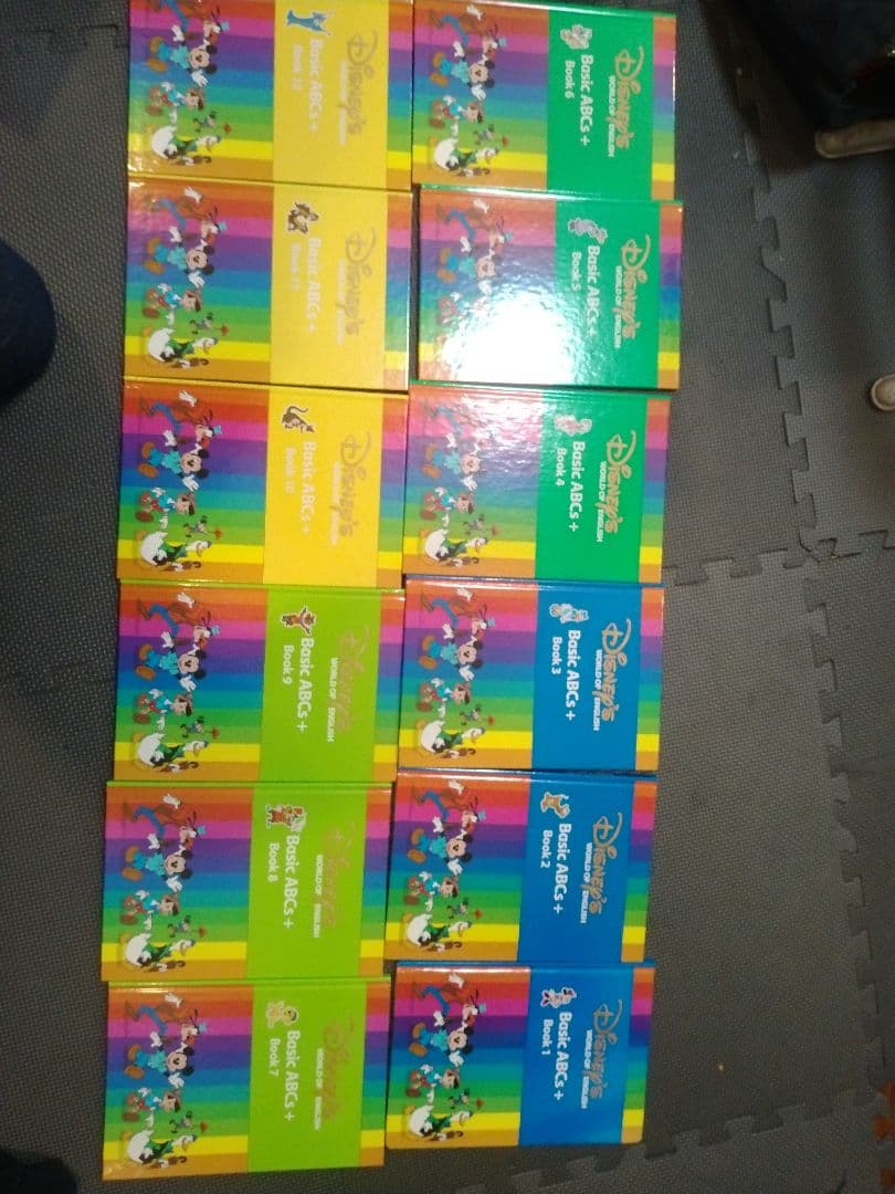 ディズニー英語システム　ワールドファミリー+はじめての英検５級タッチペン付き