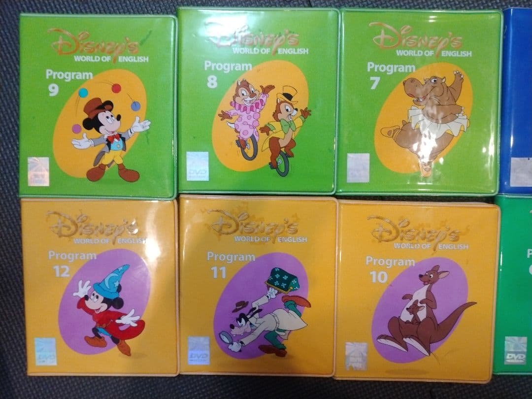 ディズニー英語システム　ワールドファミリー+はじめての英検５級タッチペン付き