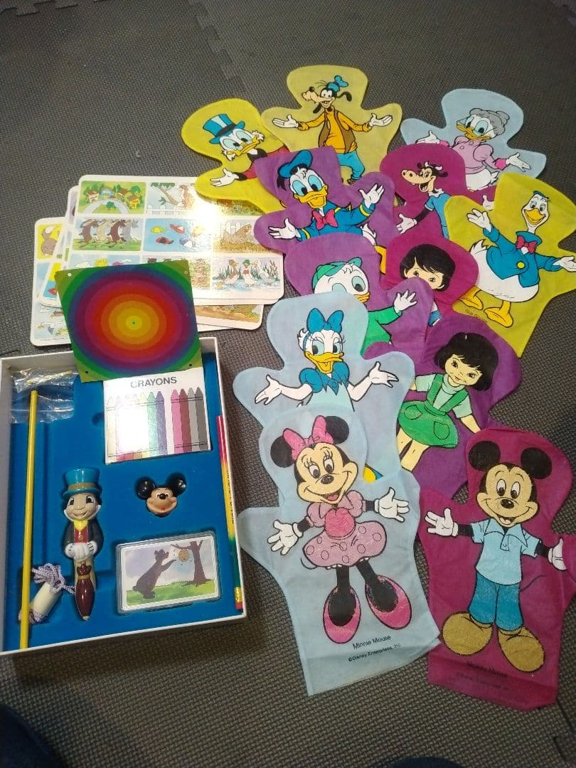 ディズニー英語システム　ワールドファミリー+はじめての英検５級タッチペン付き