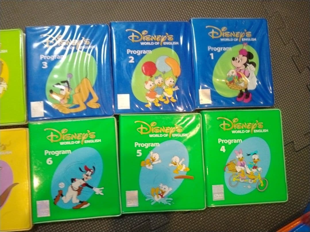 ディズニー英語システム　ワールドファミリー+はじめての英検５級タッチペン付き