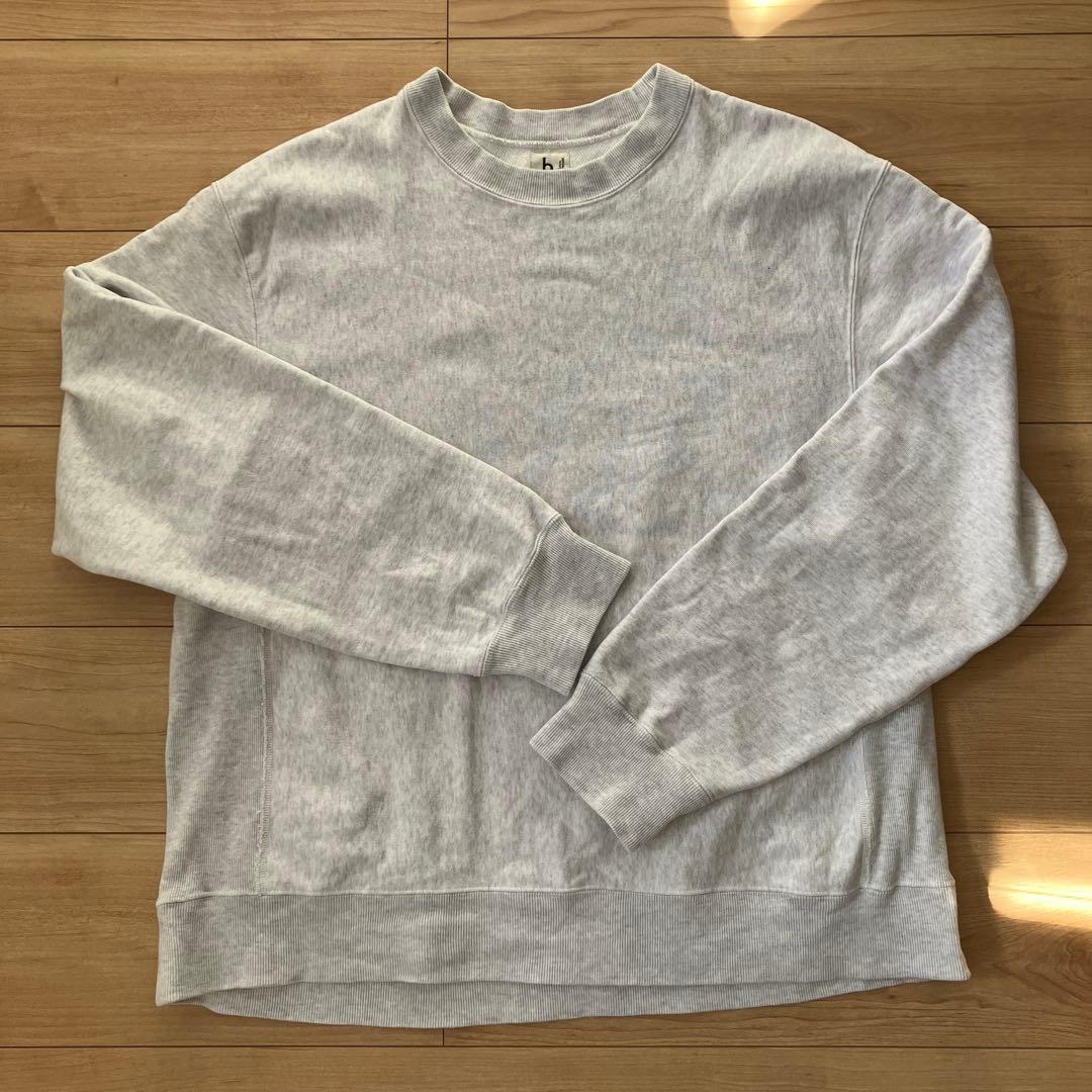 blurhms ROOTSTOCK ブラームス スウェット サイズ3