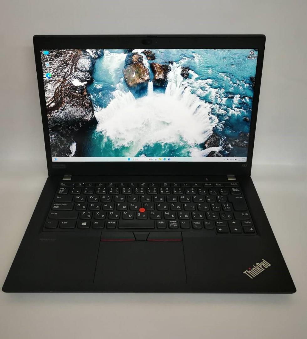 Thinkpad X13 ryzen5 メモリ32GB 1TB SSD