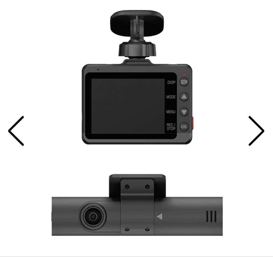 【新品】ドライブレコーダー　ユピテル marumie Y-3300