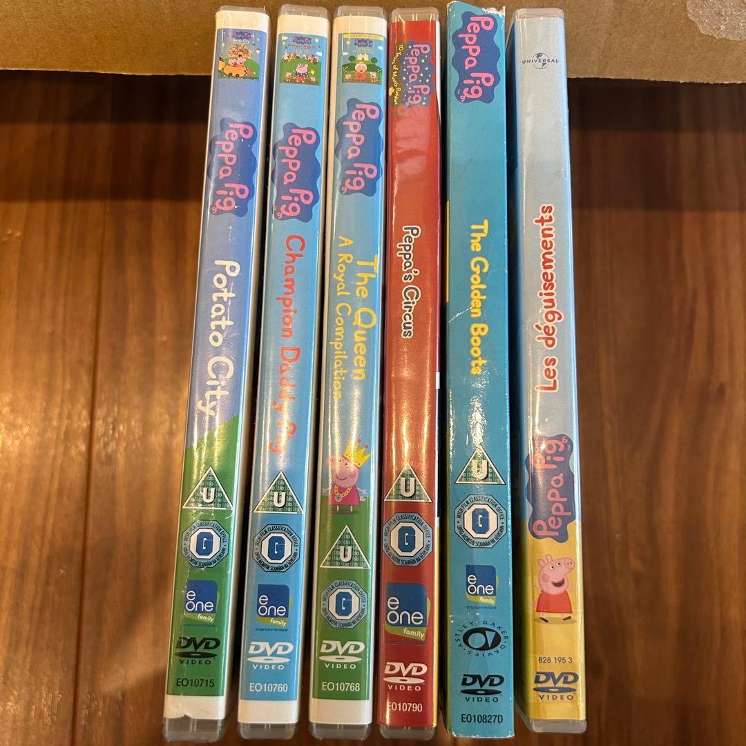 【外国語育児】英語等DVD まとめ売り42枚／動作未確認