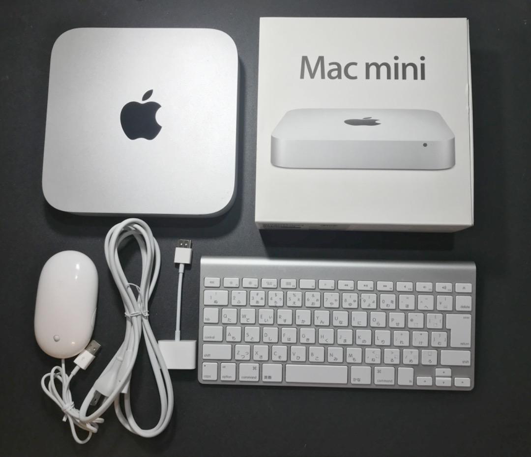 Macデスクトップ Apple Mac mini 2012 core i7 16gb