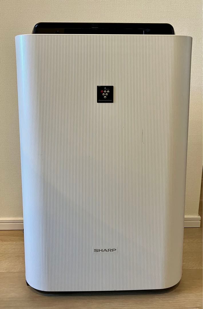 SHARP 加湿空気清浄機 KC-H50-W (ホワイト)