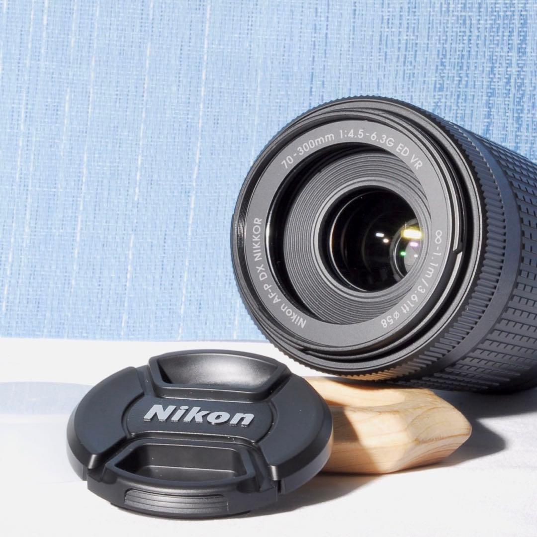 ✨超美品 Nikon AF-P 70-300mm F4.5-6.3G望遠レンズ✨