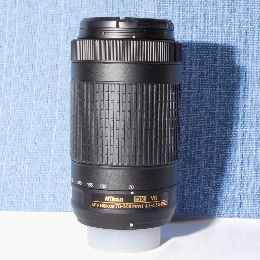 ✨超美品 Nikon AF-P 70-300mm F4.5-6.3G望遠レンズ✨