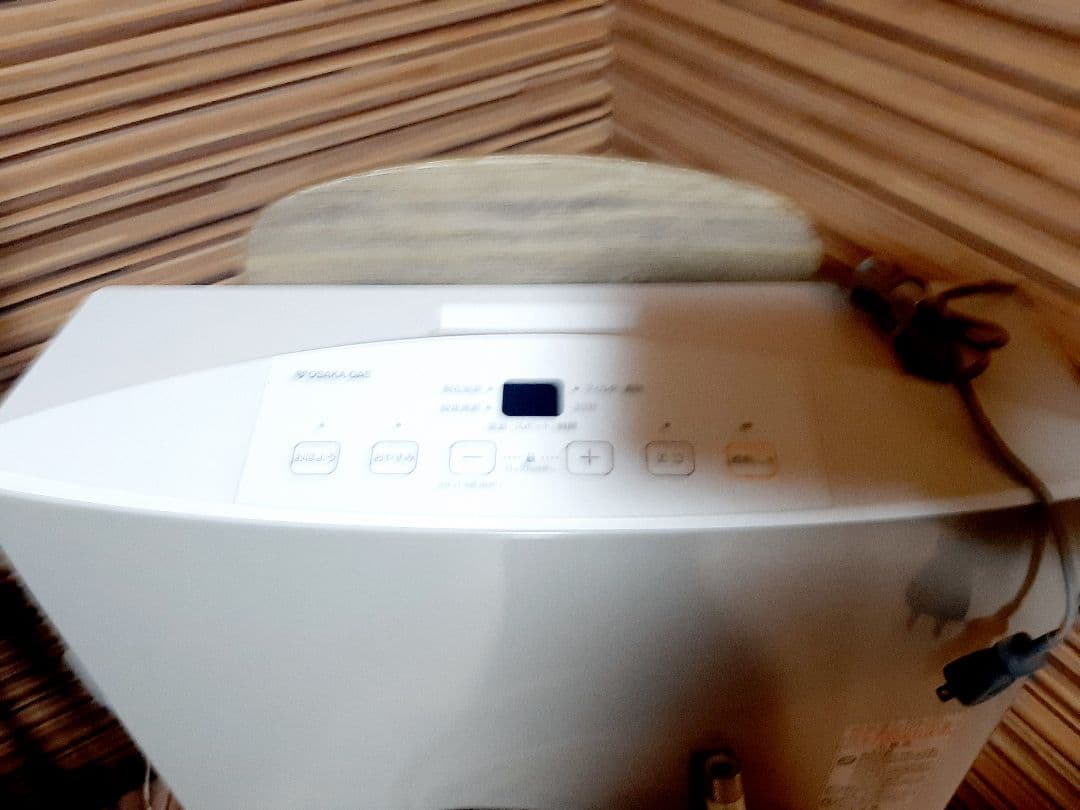 ノーリツ GFH-4005S 都市 ガス ファン ヒータ ホース付き