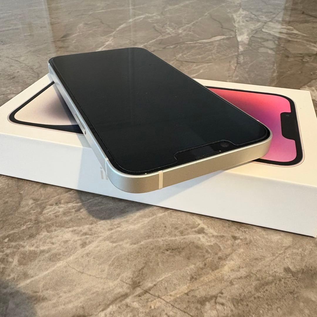 美品 iPhone14 本体 256GB スターライト ※20日以降に発送