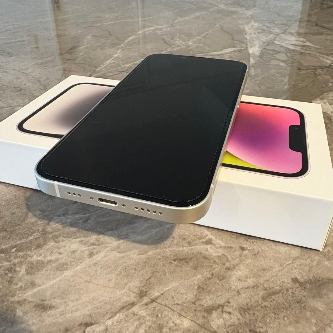 美品 iPhone14 本体 256GB スターライト ※20日以降に発送