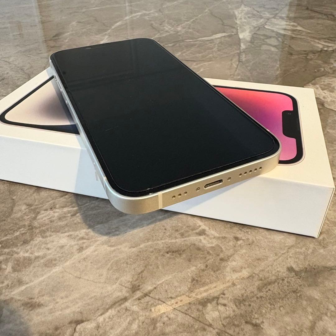 美品 iPhone14 本体 256GB スターライト ※20日以降に発送