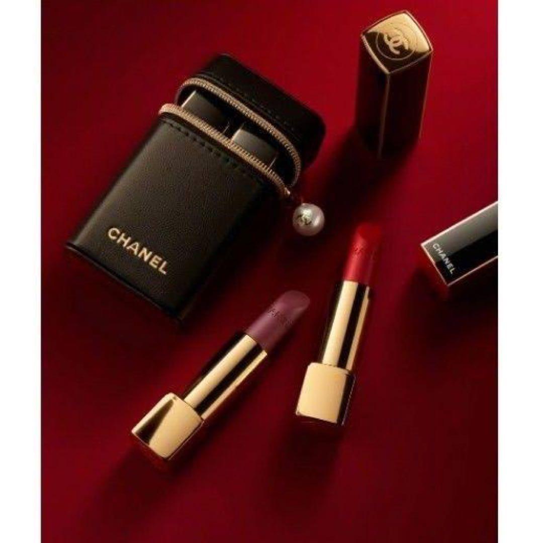CHANEL ルージュ アリュール ヴェルヴェット レ ペルル