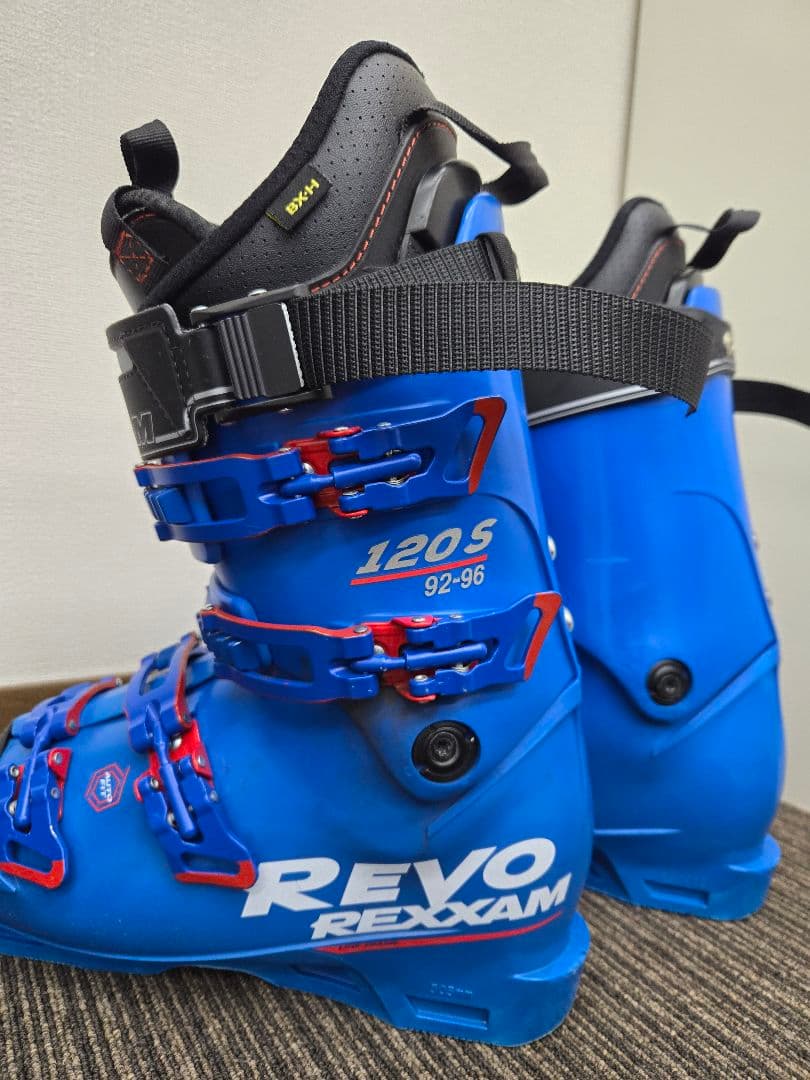 REXXAM Revo 120S スキー ブーツ 92-96 レグザム 26cm