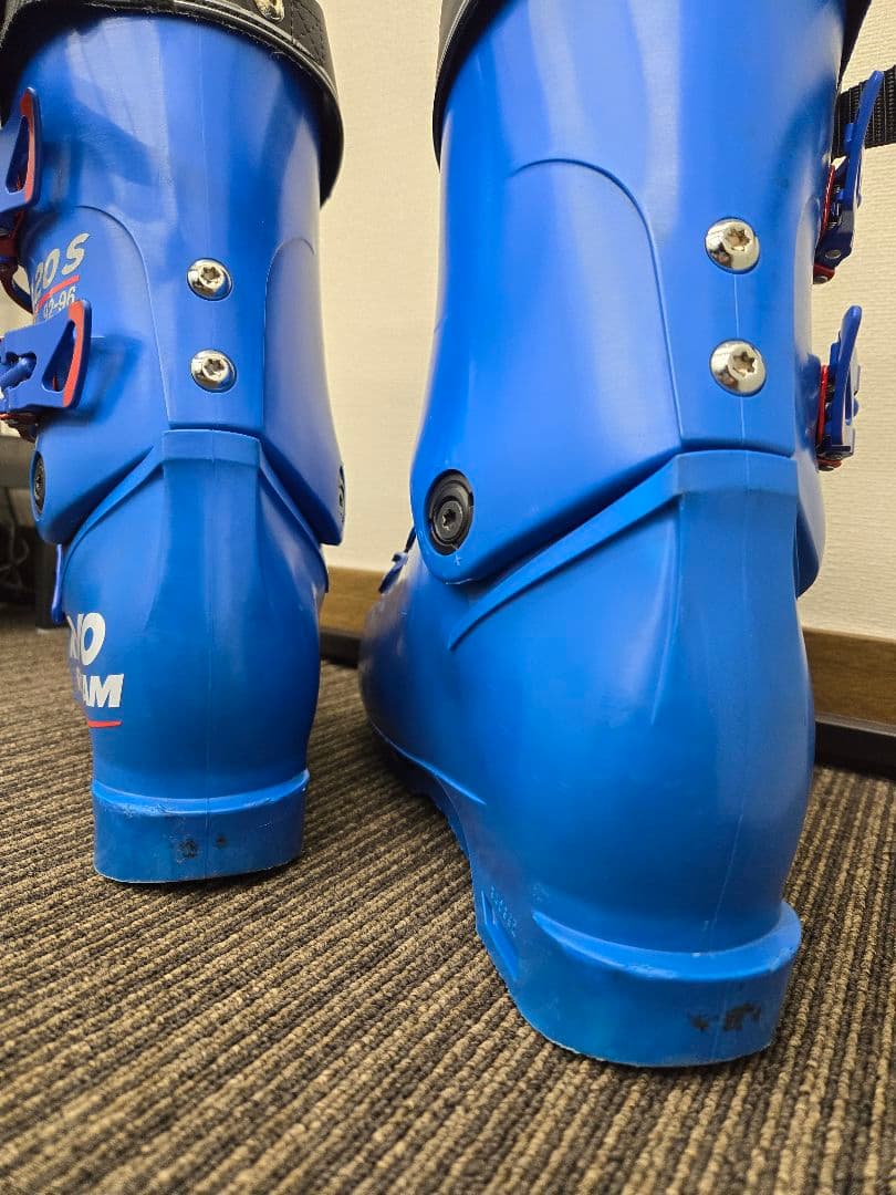 REXXAM Revo 120S スキー ブーツ 92-96 レグザム 26cm