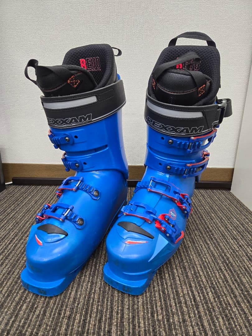 REXXAM Revo 120S スキー ブーツ 92-96 レグザム 26cm
