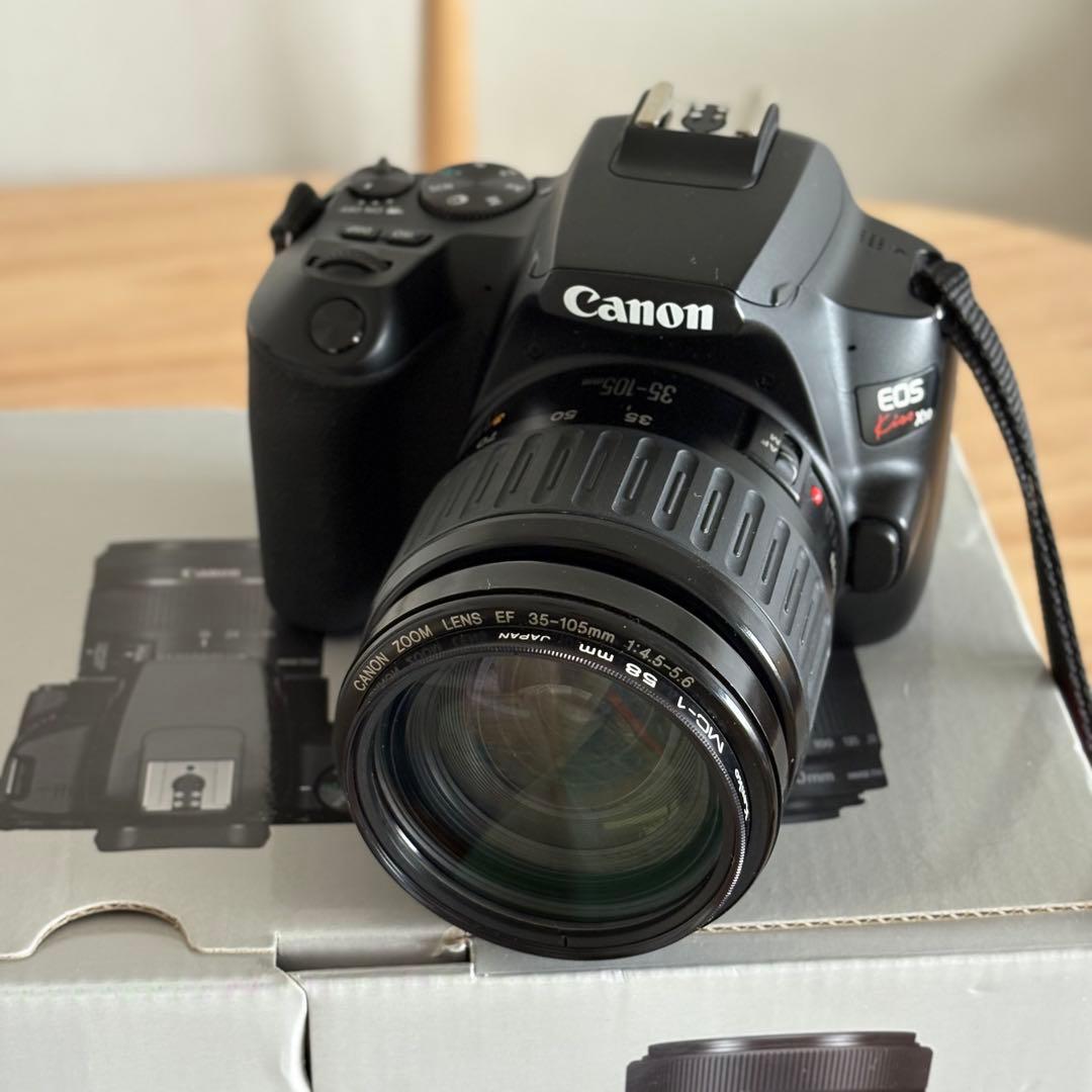 Canon EOS Kiss X10 本体＋ズームレンズ