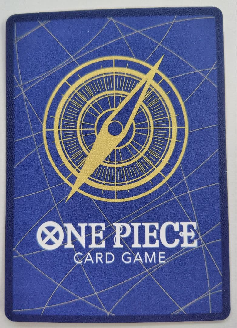 ONE PIECE ペローナ キャラクターカード