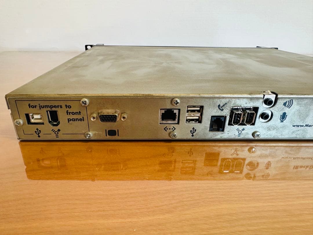 Macintosh iRack Marathon Computer 【ジャンク】