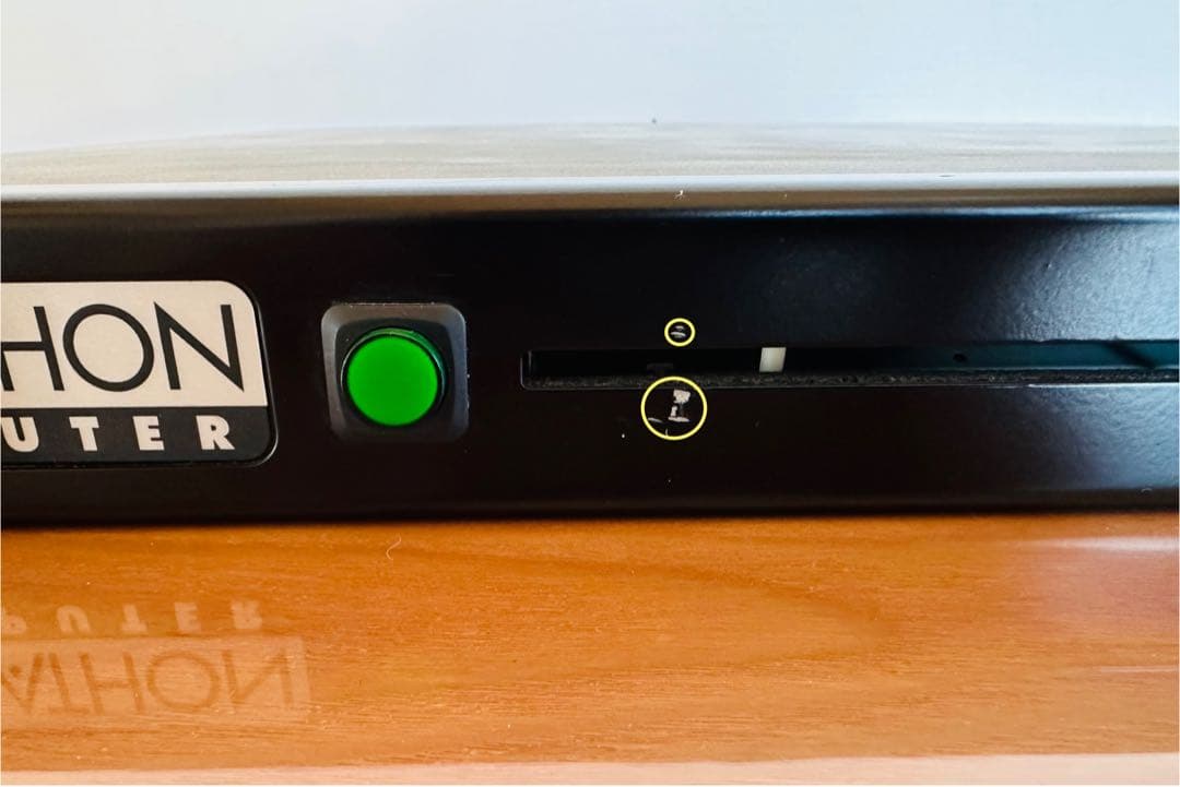 Macintosh iRack Marathon Computer 【ジャンク】