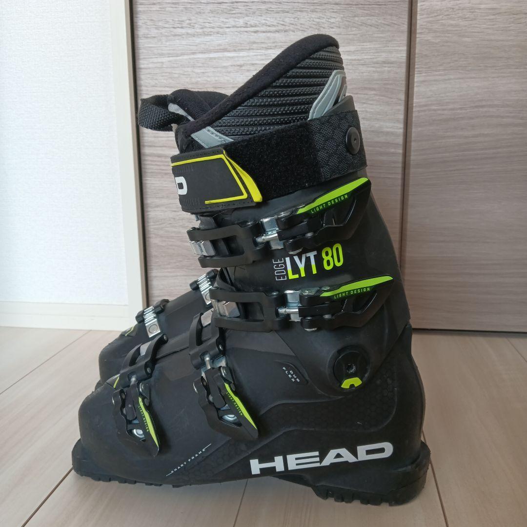 HEAD スキーブーツ EDGE LYT80HV 25.5cm
