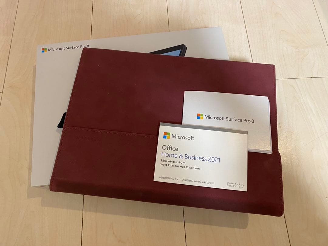 Windowsタブレット本体 Surface Pro8 256GB Core i5