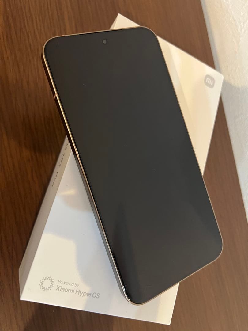 【ミニドラえもん】Xiaomi 15Tpro【モカゴールド/1TB】