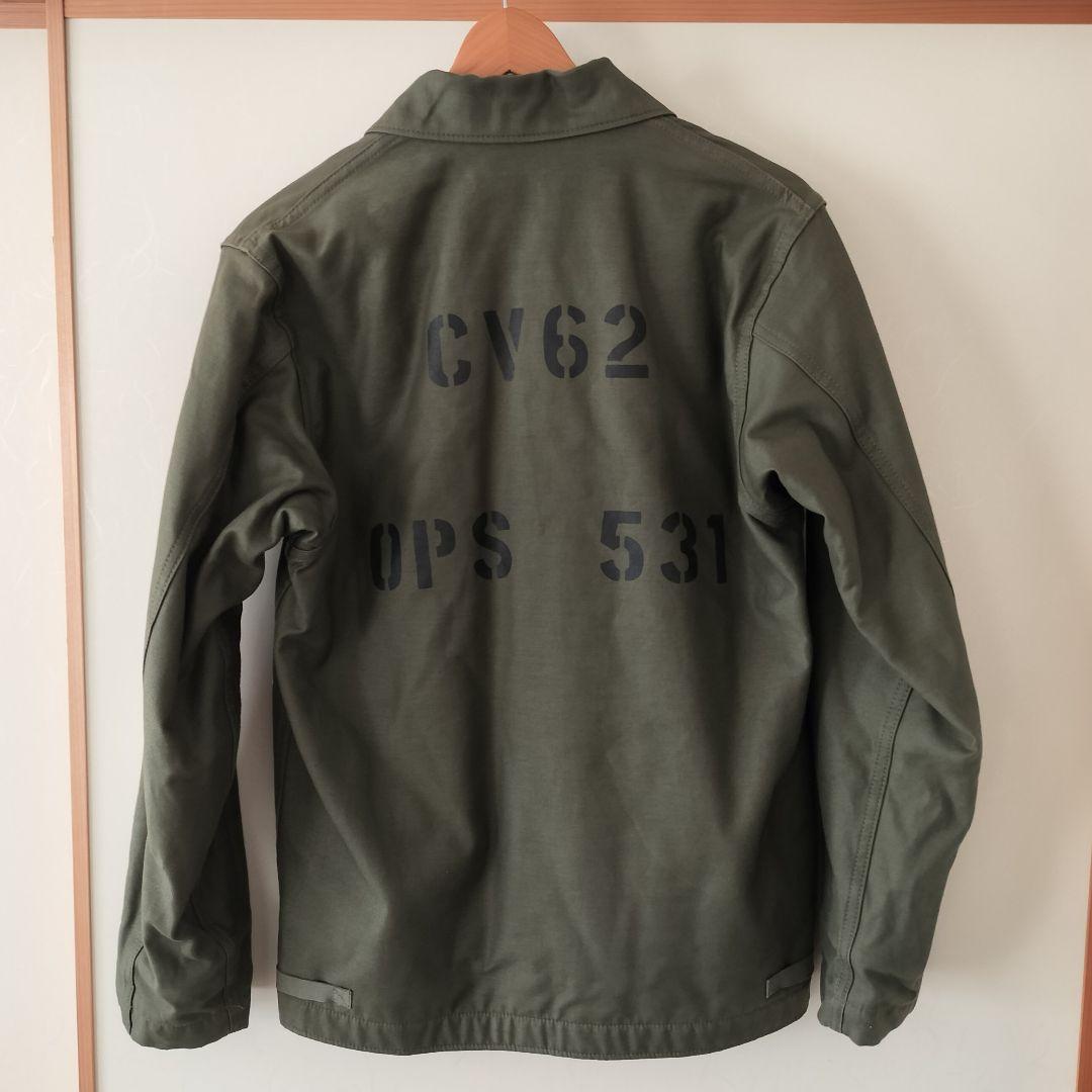 HOUSTON ヒューストン A-2 デッキジャケット 38