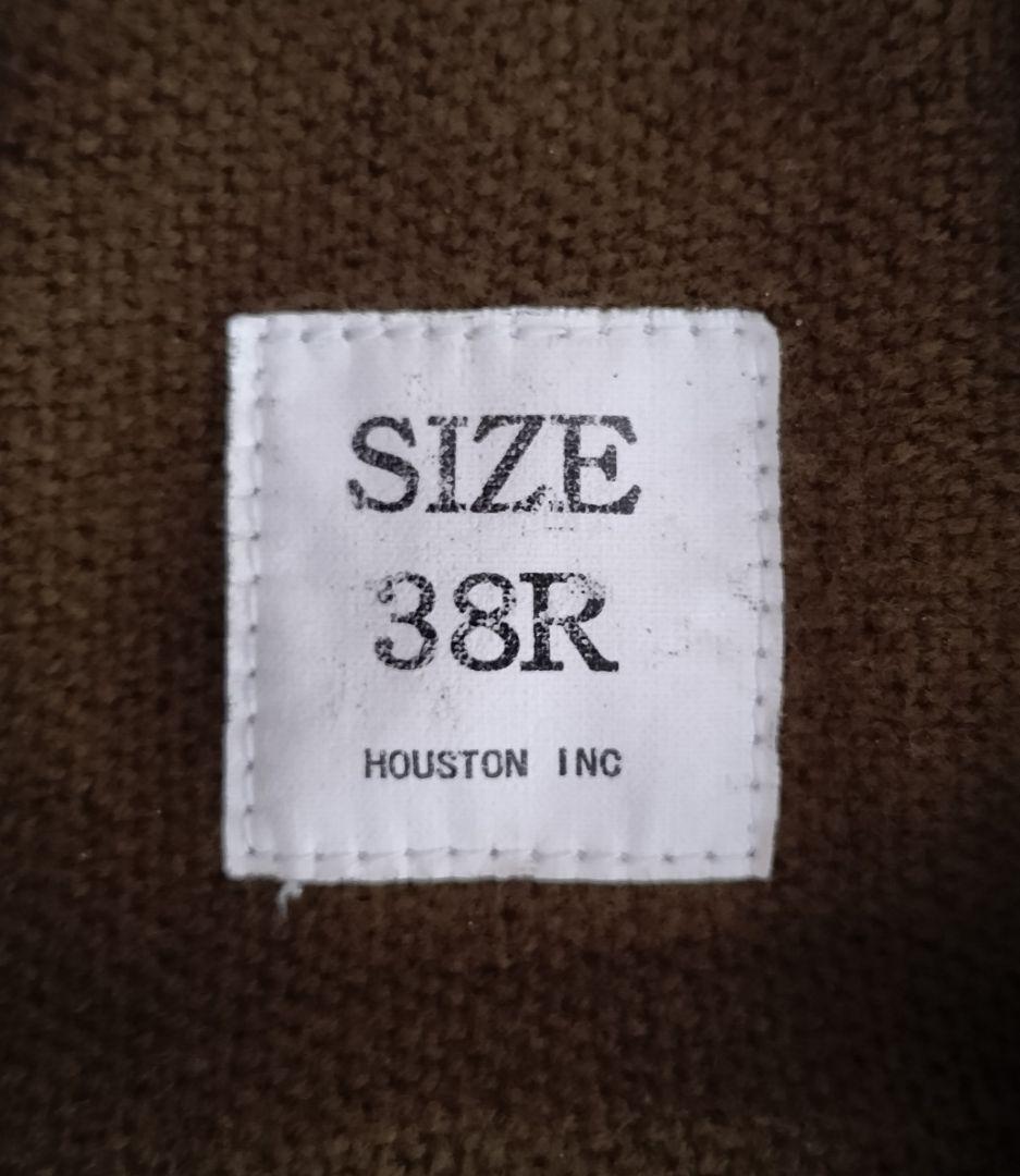 HOUSTON ヒューストン A-2 デッキジャケット 38