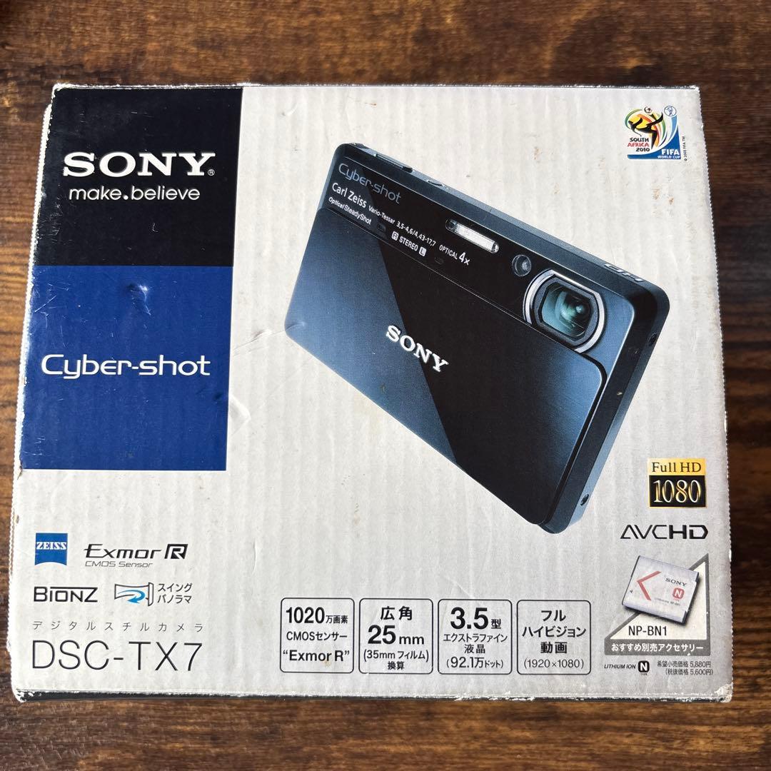 デジタルカメラ　SONY Cyber-shot DSC-TX7