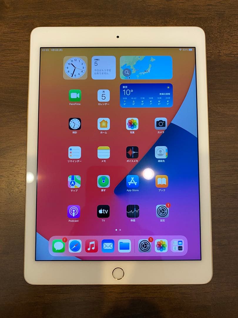 iPad本体 iPad Air2