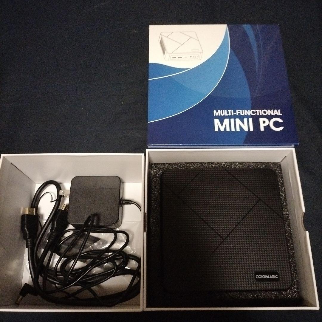 Ryzen 5 3550H ミニPC DDR4 16GB+256G