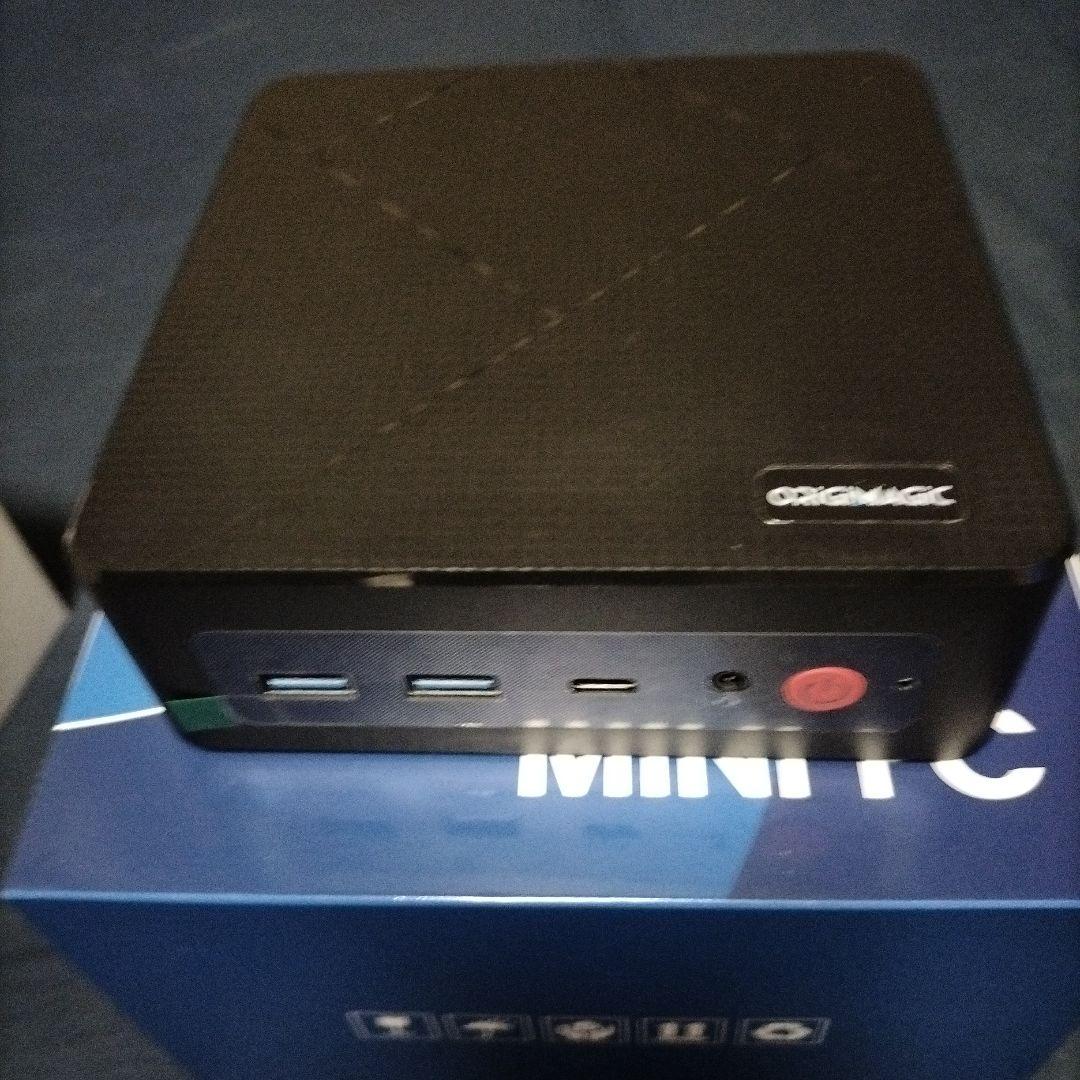 Ryzen 5 3550H ミニPC DDR4 16GB+256G