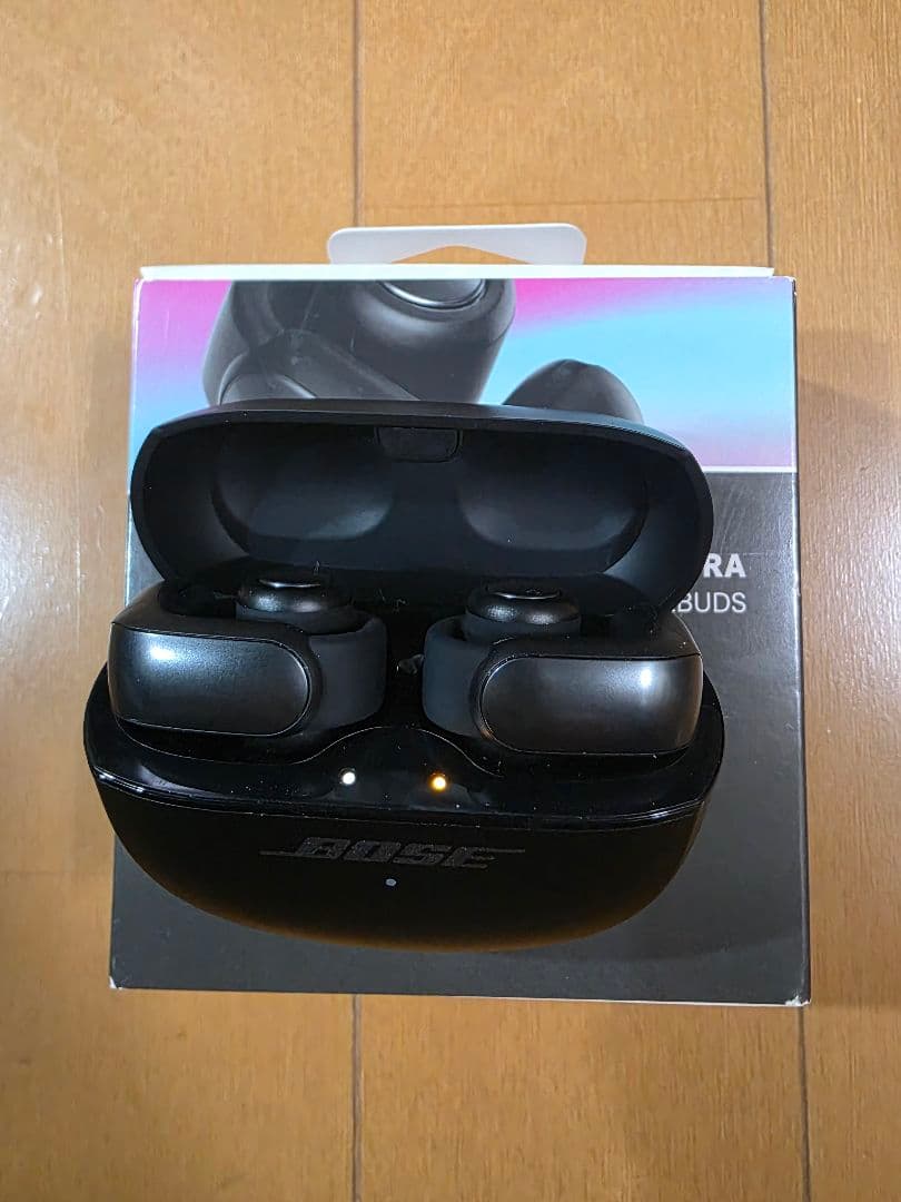 BOSE ULTRA OPEN EARBUDS ブラック 充電ケース付き