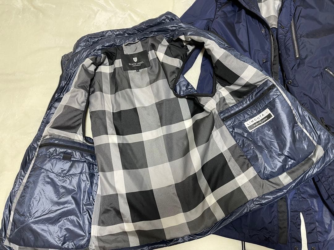 BLACK LABEL CRESTBRIDGE 3WAYビジネスナイロンコート