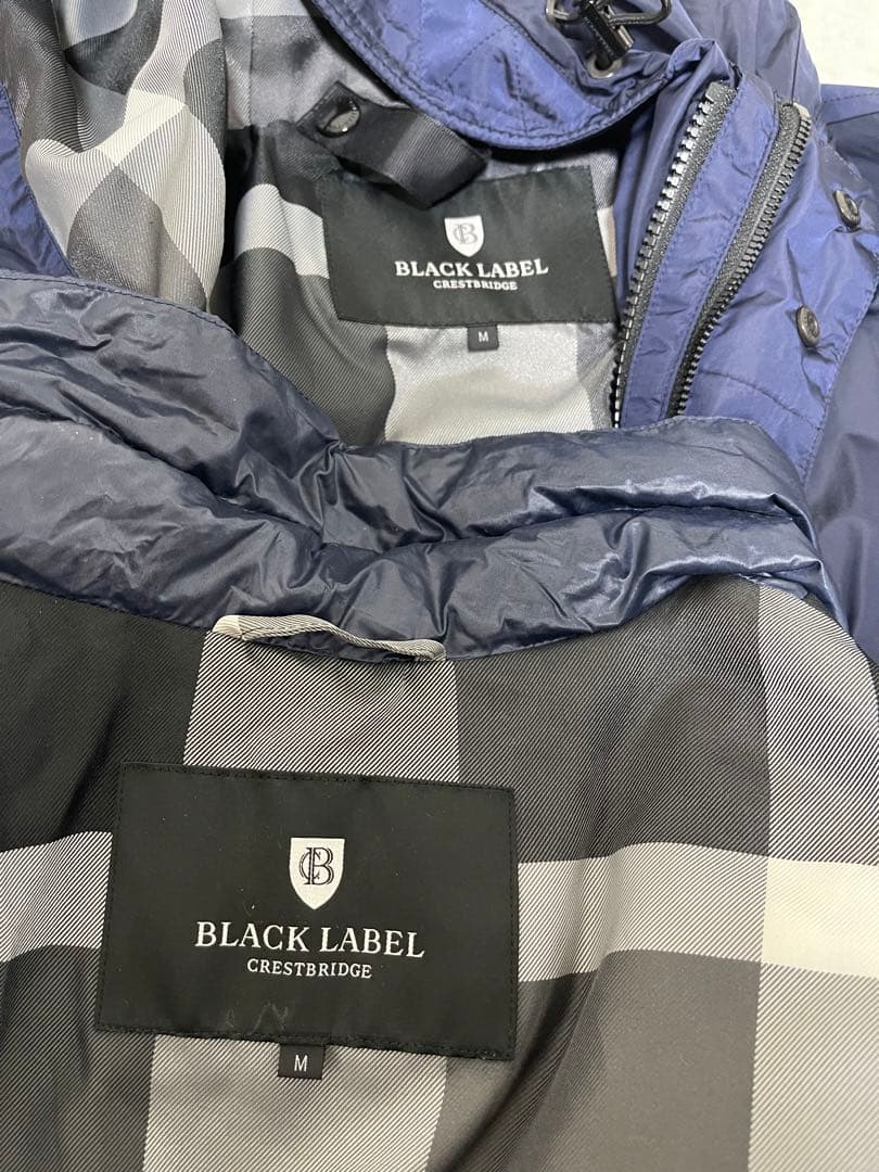 BLACK LABEL CRESTBRIDGE 3WAYビジネスナイロンコート