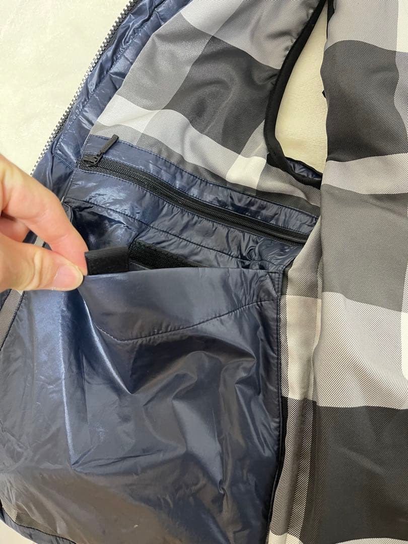 BLACK LABEL CRESTBRIDGE 3WAYビジネスナイロンコート