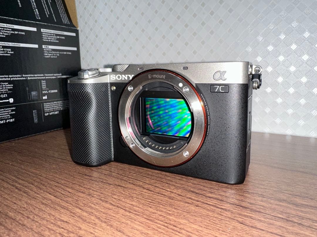 【美品・物損保証有】SONY α7C ミラーレス一眼カメラ 本体