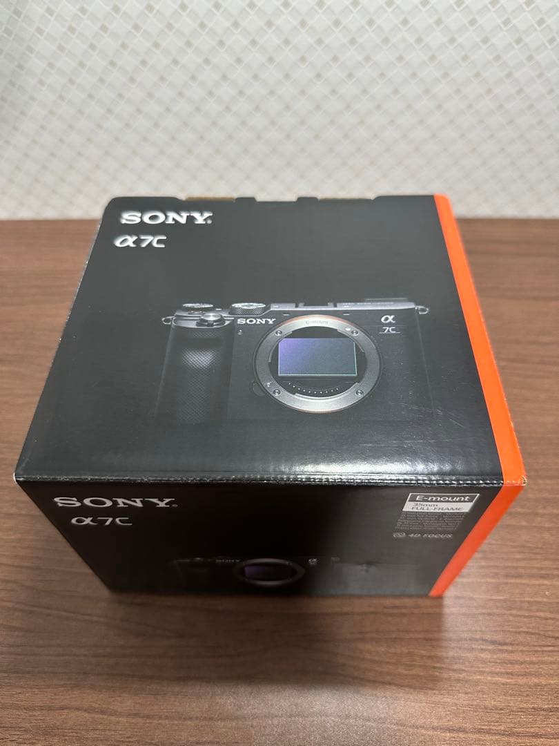 【美品・物損保証有】SONY α7C ミラーレス一眼カメラ 本体