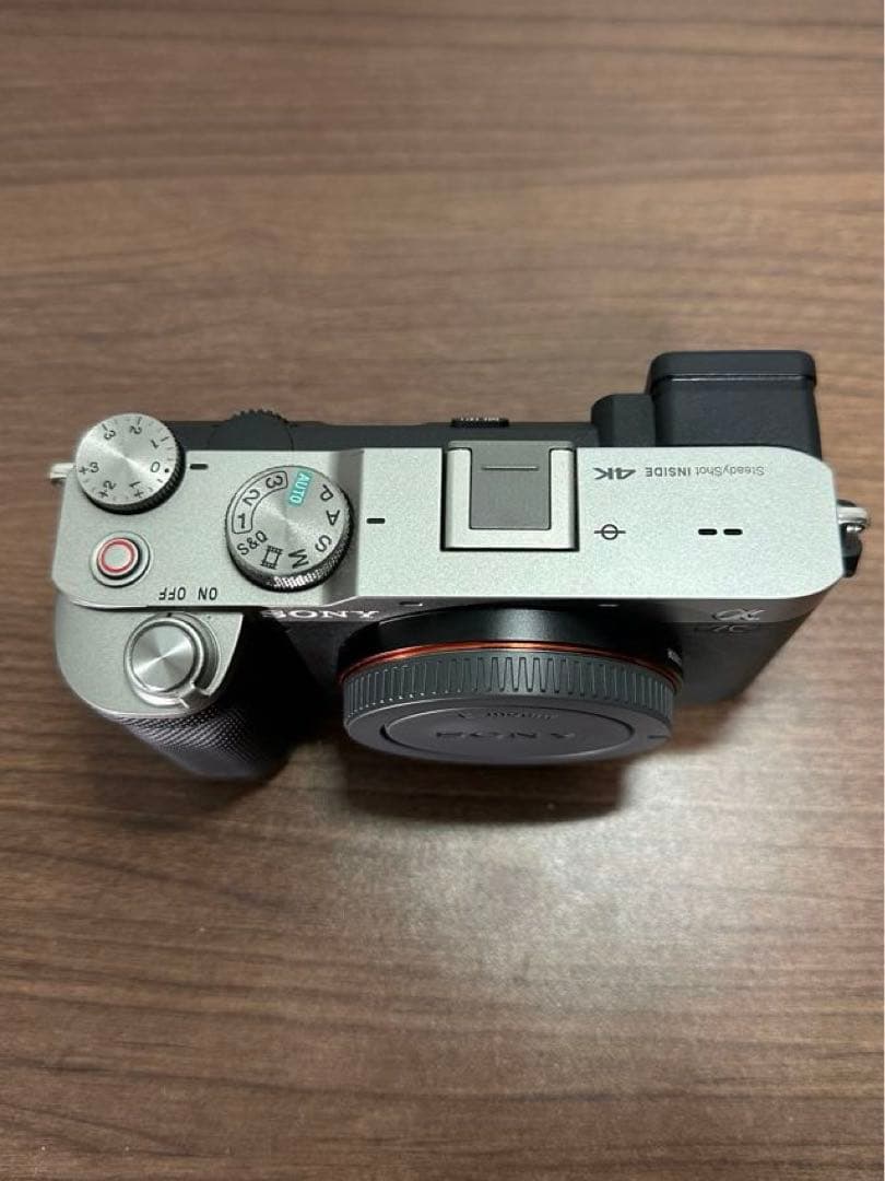 【美品・物損保証有】SONY α7C ミラーレス一眼カメラ 本体