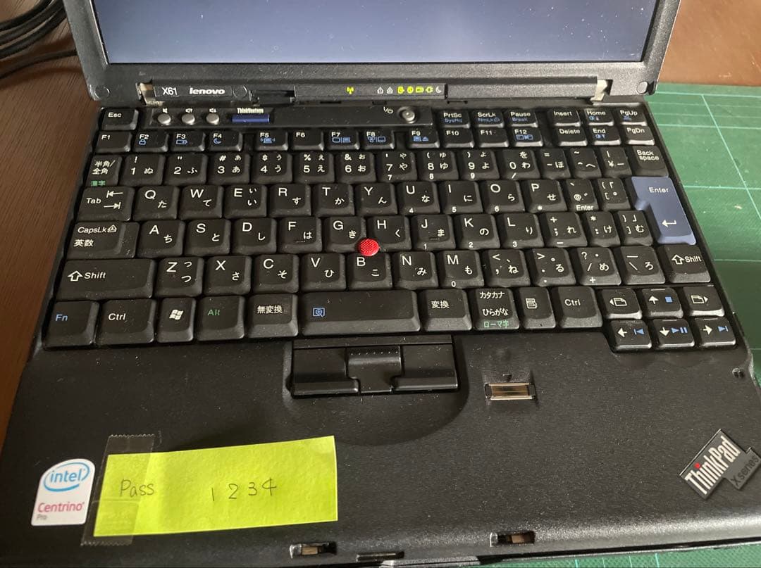 値下げThinkPad X61＋X6 UltraBase OS Ubuntu