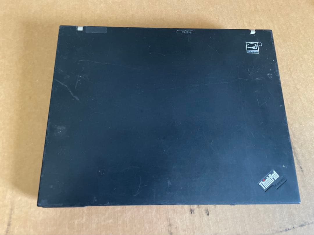 値下げThinkPad X61＋X6 UltraBase OS Ubuntu