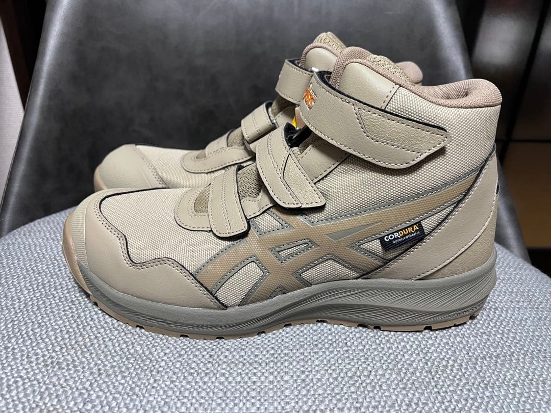 限定色 WINJOB CP216 TOUGH asics安全靴 ハイカット