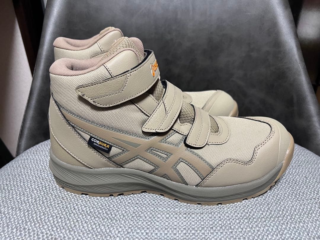 限定色 WINJOB CP216 TOUGH asics安全靴 ハイカット