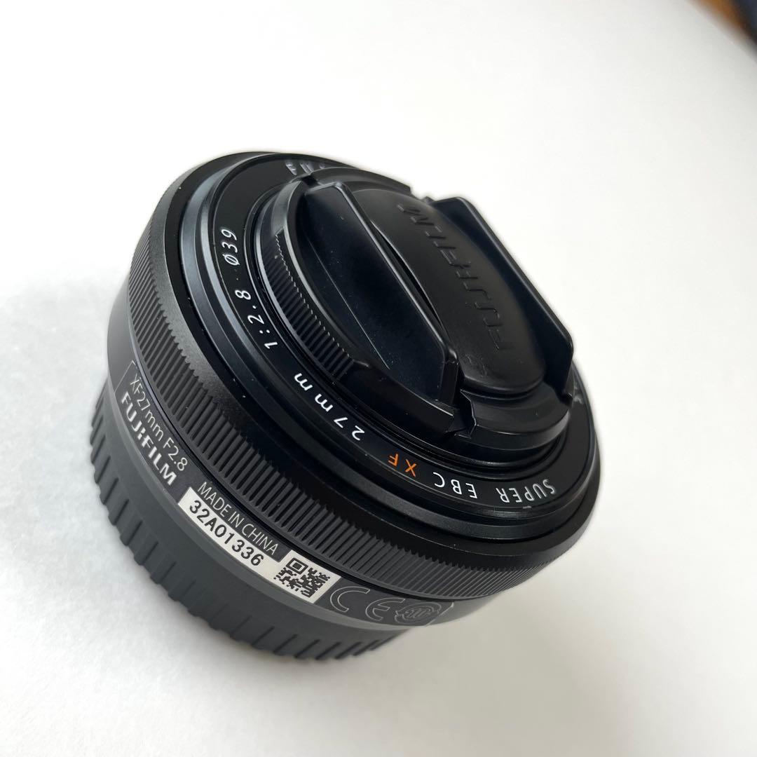 FUJIFILM XF27mmF2.8 フジフイルム Xマウント